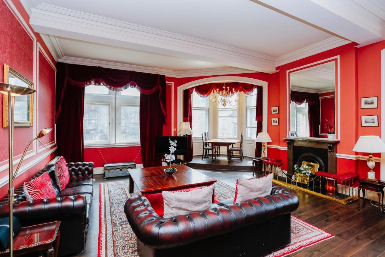 Апартаменти Royal Mile Mansions 14 Единбург Екстер'єр фото