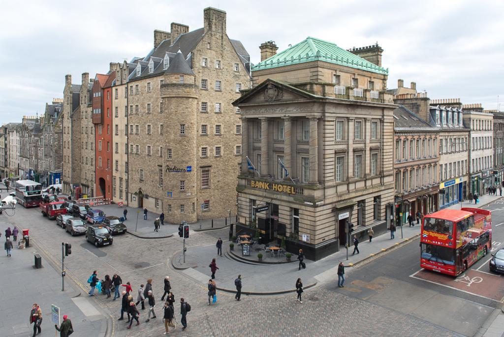 Апартаменти Royal Mile Mansions 14 Единбург Екстер'єр фото