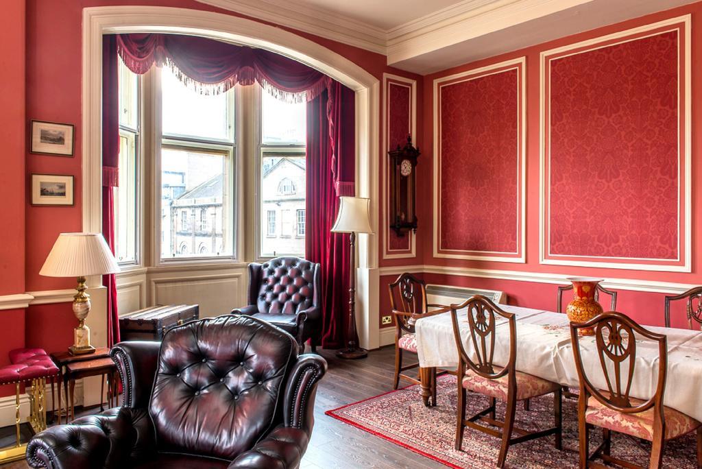 Апартаменти Royal Mile Mansions 14 Единбург Екстер'єр фото