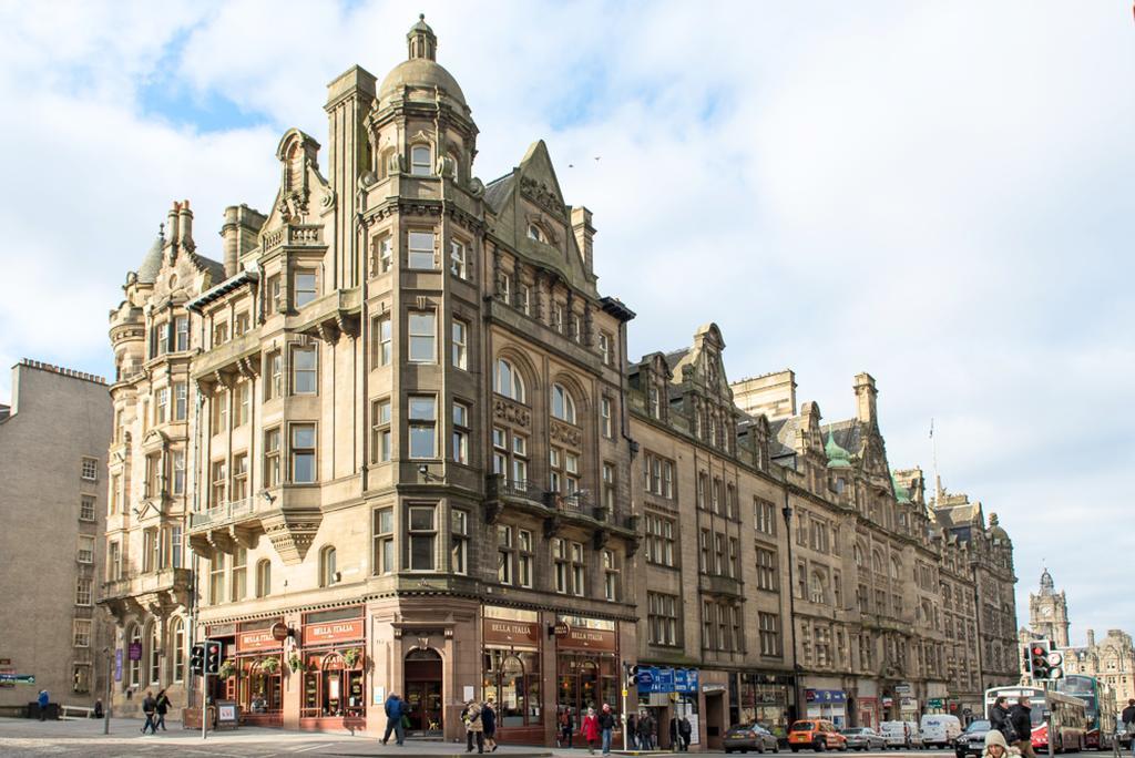 Апартаменти Royal Mile Mansions 14 Единбург Екстер'єр фото